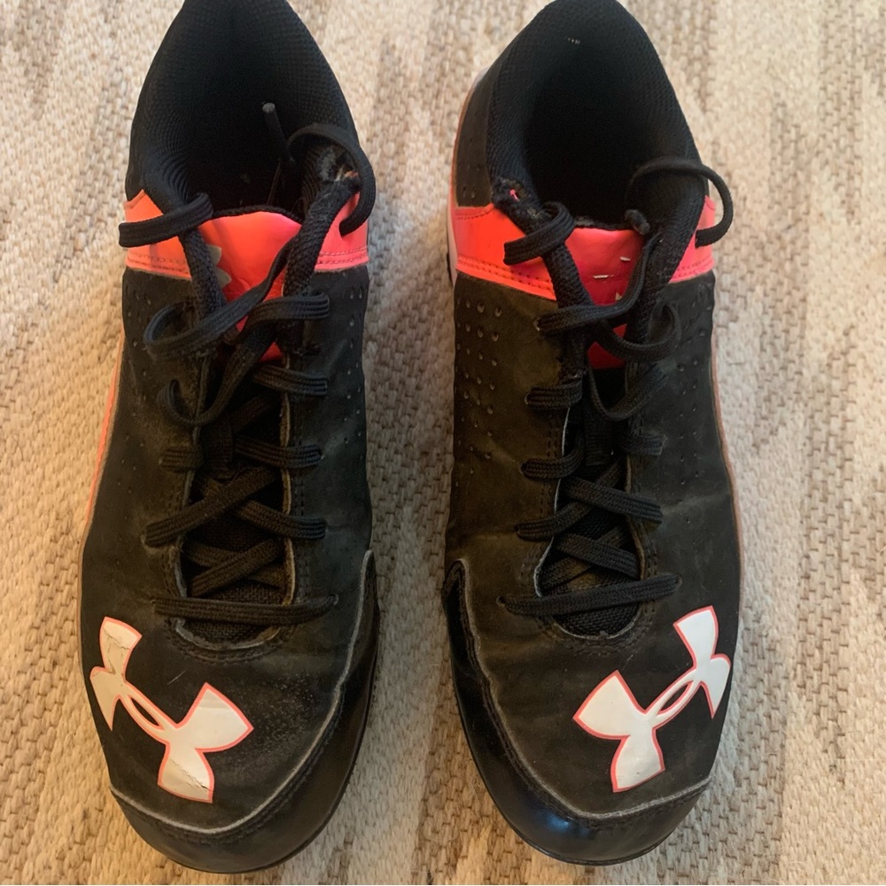 Youth Under Armour Cleats